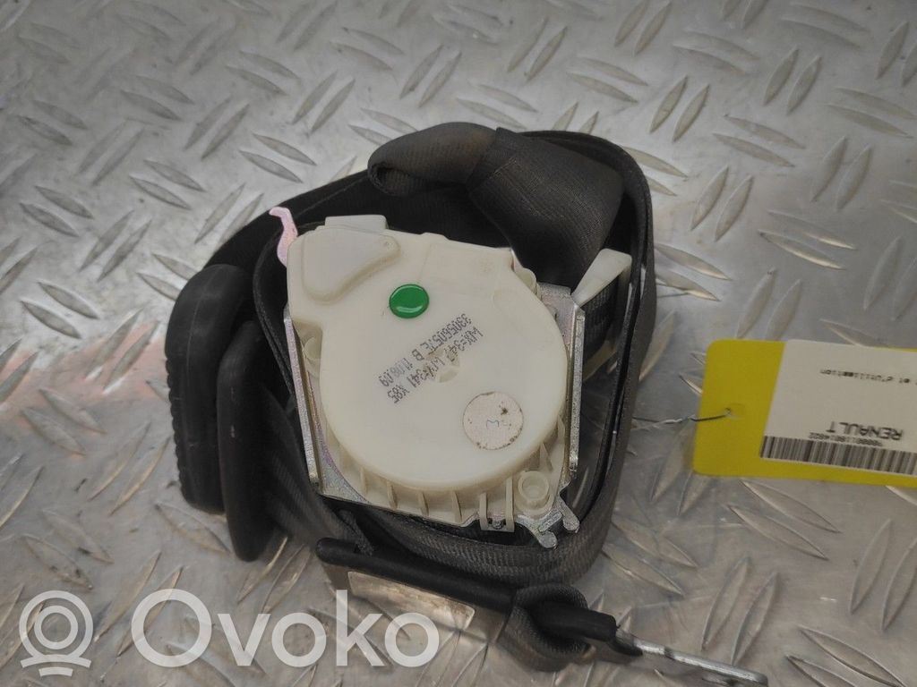 Renault Clio III Cinturón trasero 