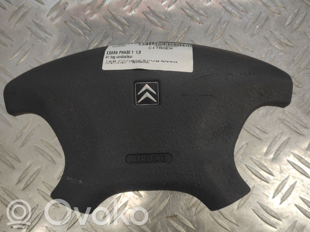 Citroen Xsara Poduszka powietrzna Airbag kierownicy 