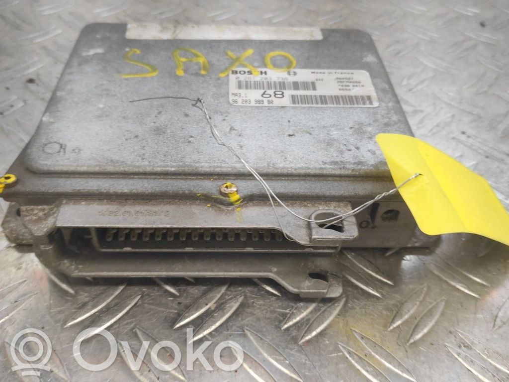 Citroen Saxo Unitate/modul de control motor 
