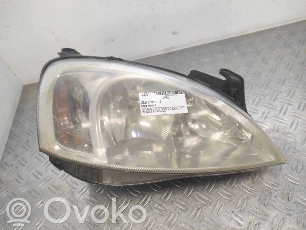 Opel Corsa C Scheinwerfer 