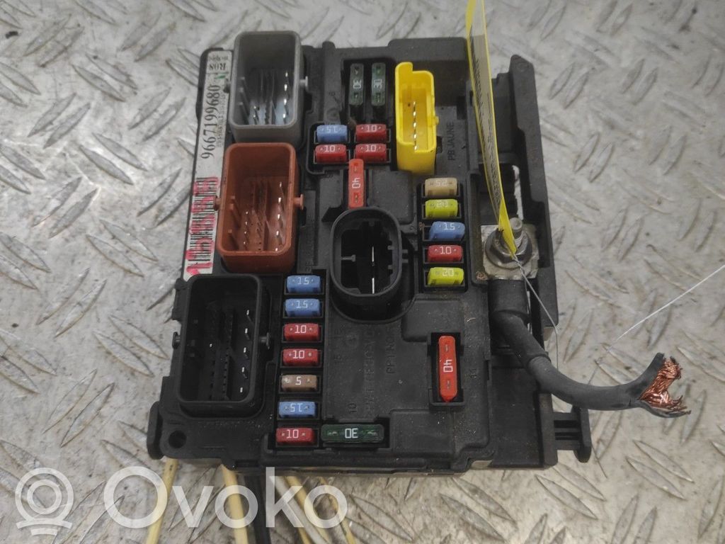 Unidad de control del BSM   9667199680