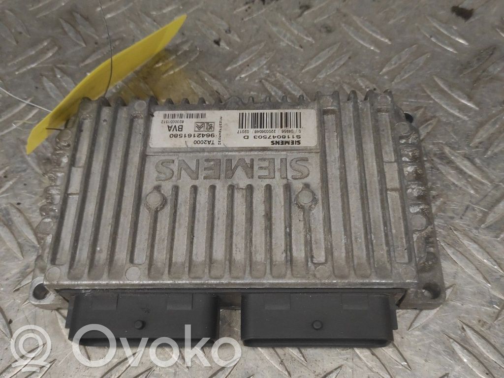 Citroen Xsara Sterownik / Moduł ECU 