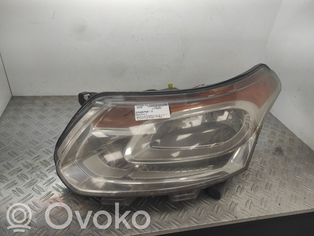 Citroen C3 Picasso Scheinwerfer 