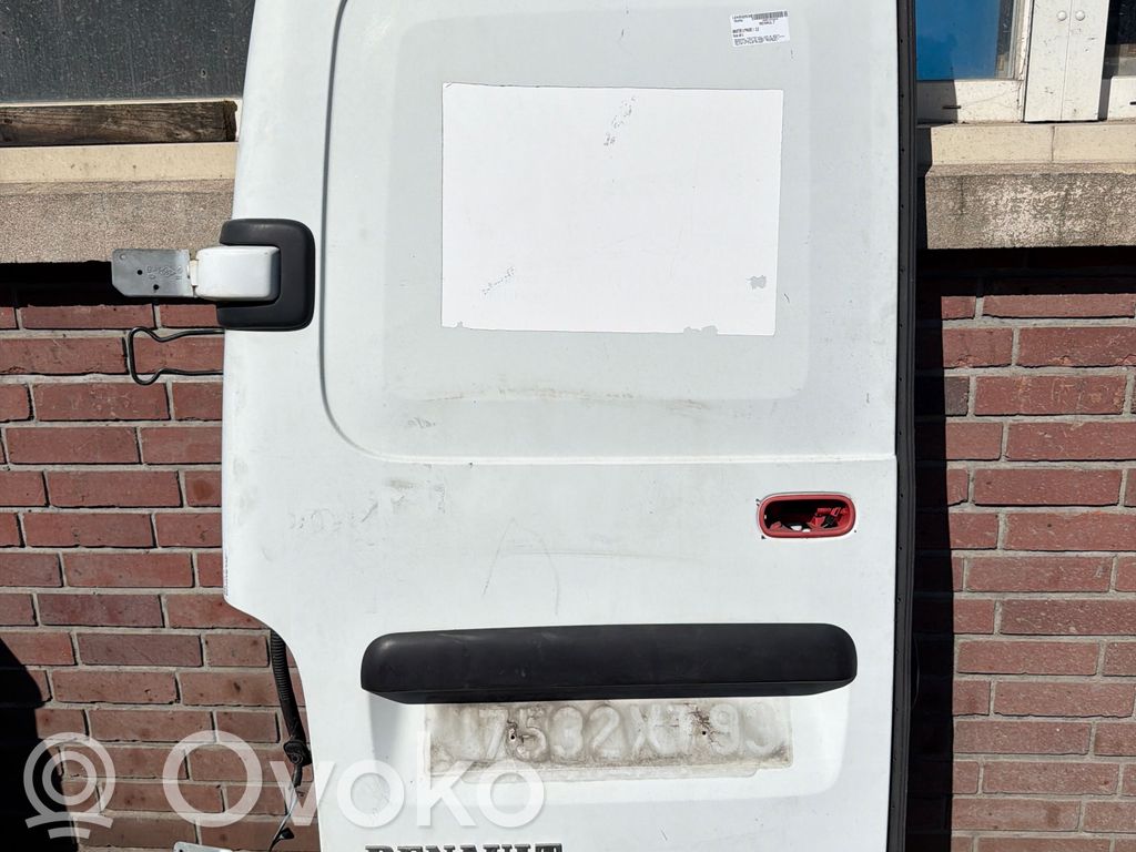 Renault Master II Puerta trasera 