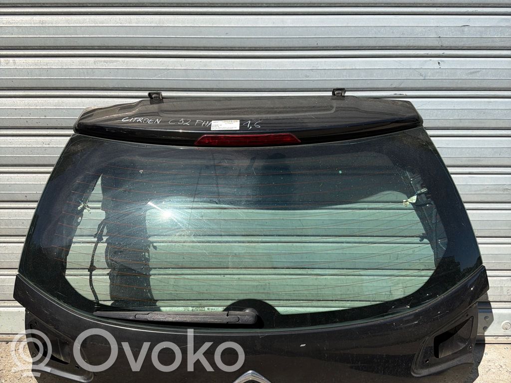 Citroen C3 Puerta del maletero/compartimento de carga 