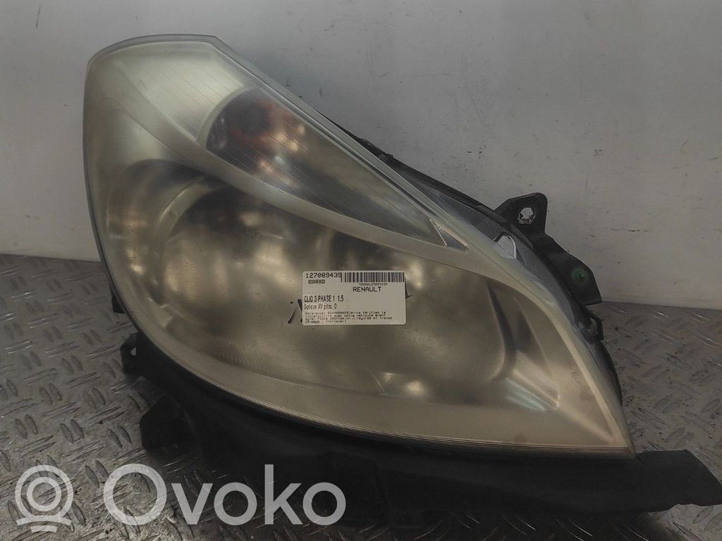Renault Clio III Scheinwerfer 