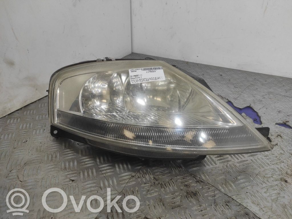 Citroen C3 Phare frontale 