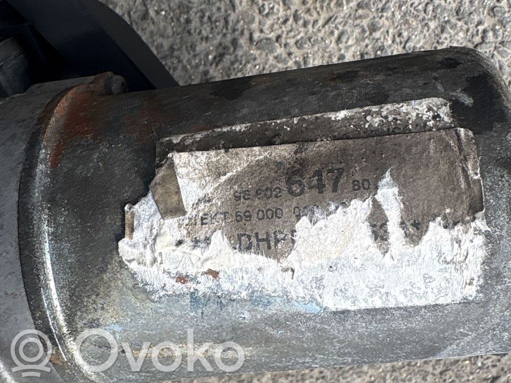 Przekładnia kierownicza / Maglownica   9680264780