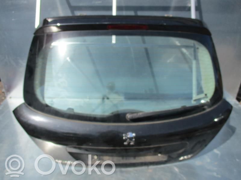 Peugeot 207 Puerta del maletero/compartimento de carga 