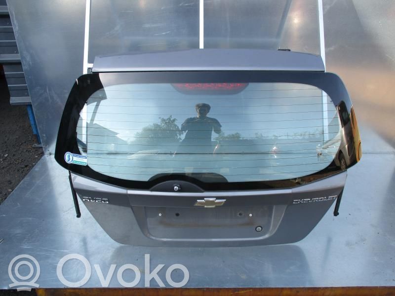 Chevrolet Aveo Задняя крышка (багажника) 