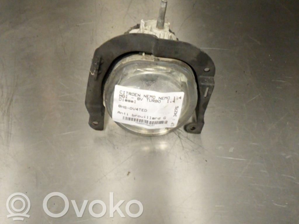 Citroen Nemo Etusumuvalo 