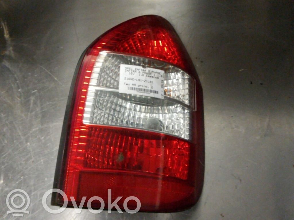 Opel Zafira A Lampă spate în caroserie 
