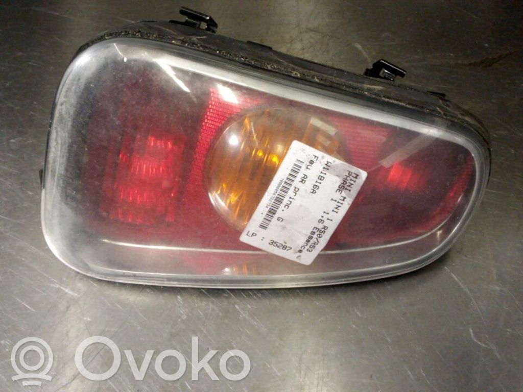 Mini One - Cooper R50 - 53 Takavalot 