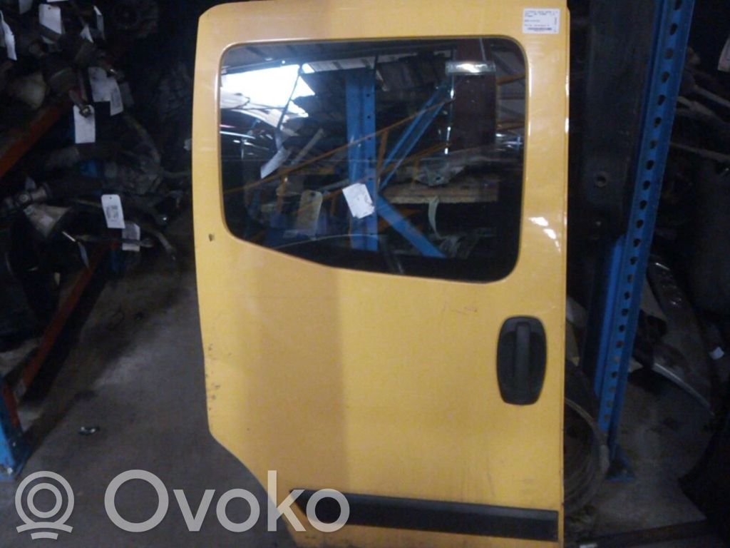 Citroen Nemo Puerta corrediza 