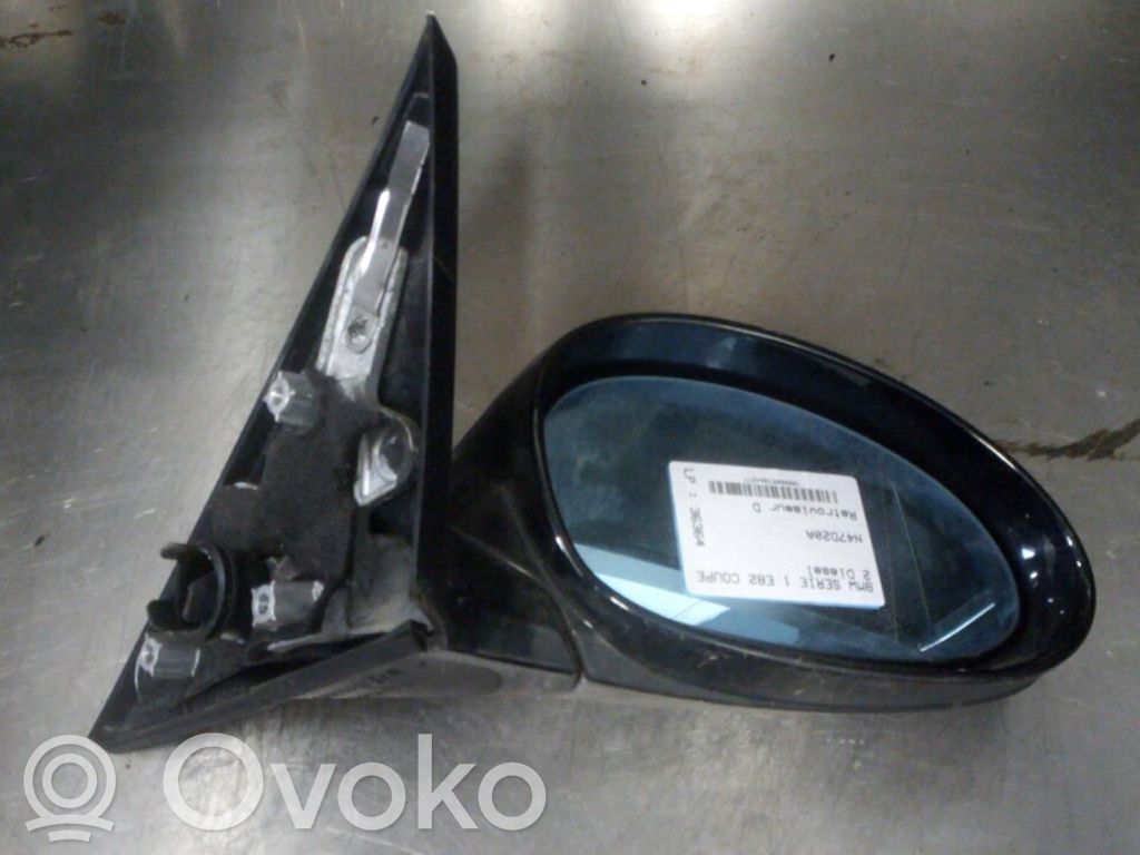 Manual wing mirror   51167185324
