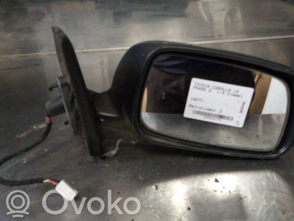Toyota Corolla E120 E130 Espejo lateral manual 