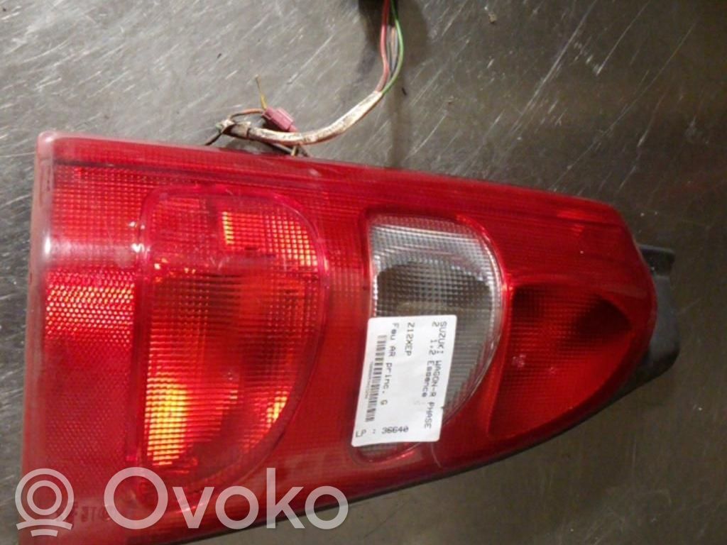 Suzuki Wagon R+ Lampa tylna 