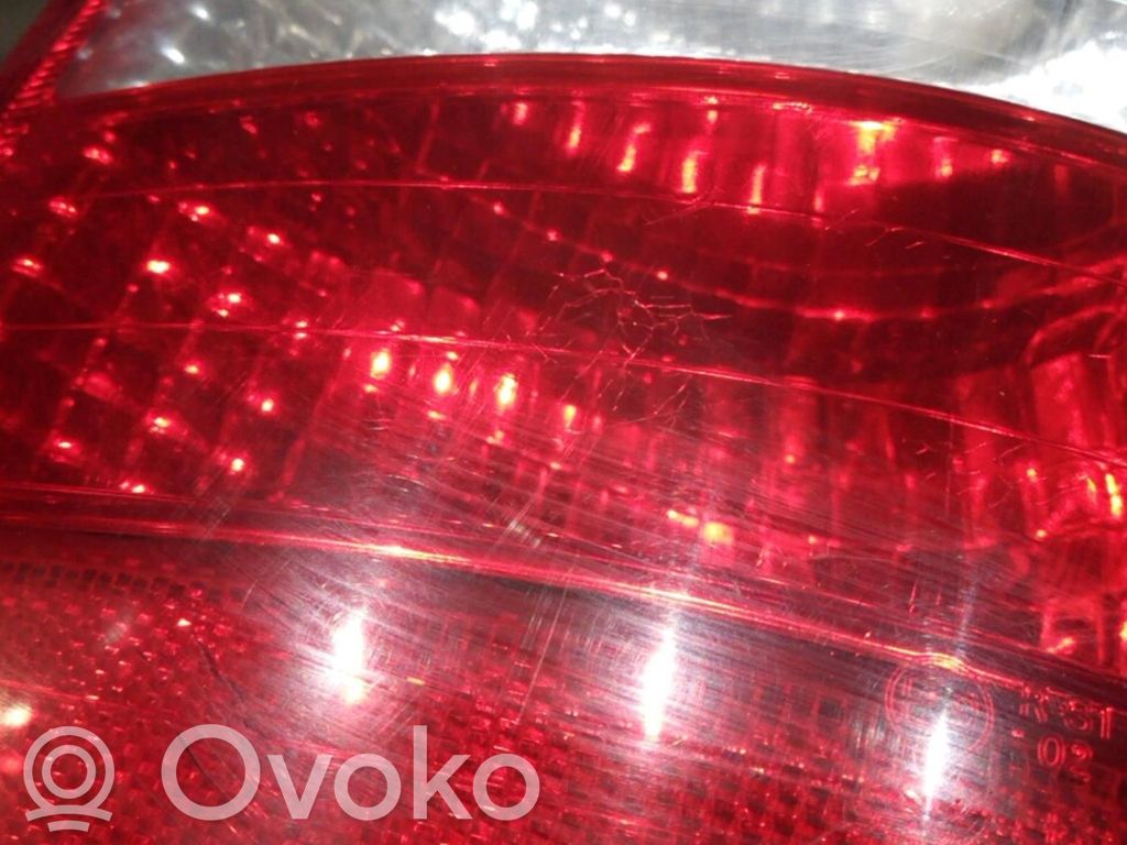 Opel Zafira A Lampă spate în caroserie 