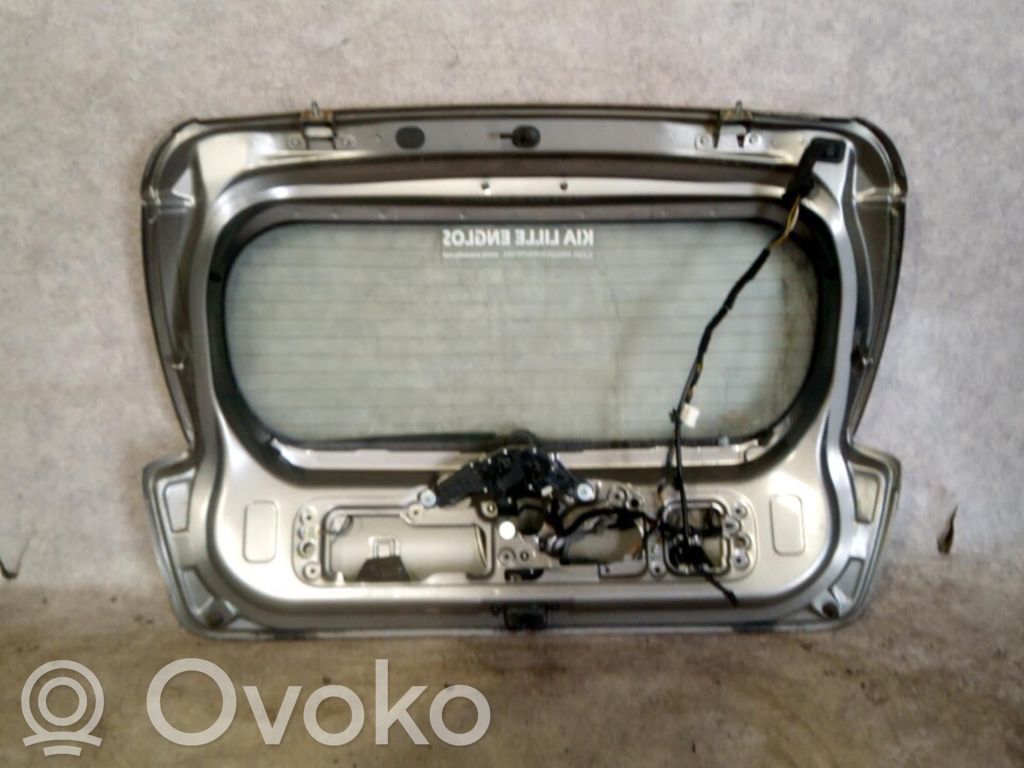 KIA Picanto Puerta del maletero/compartimento de carga 