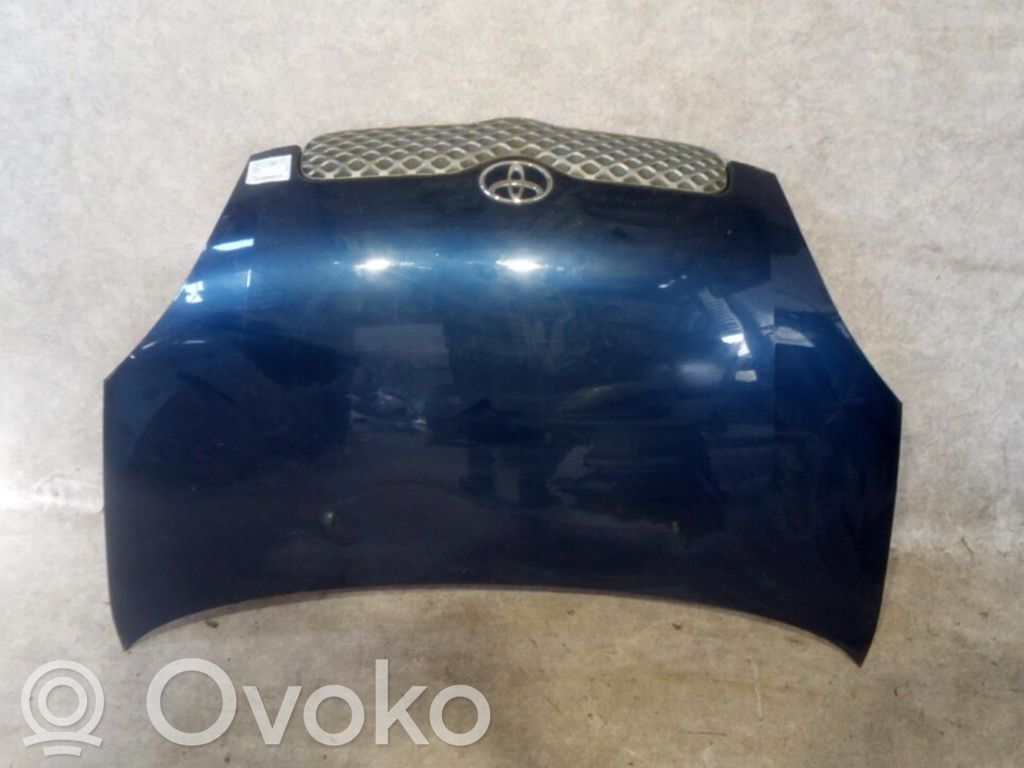 Toyota Yaris Pokrywa przednia / Maska silnika 