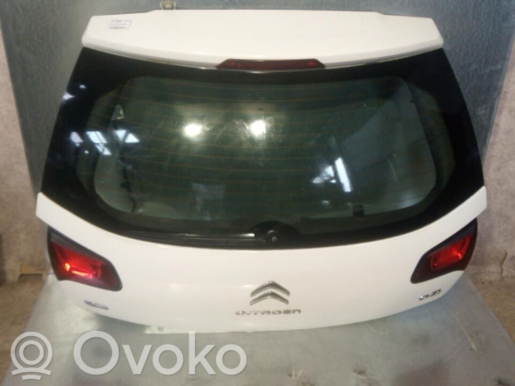 Citroen C3 Puerta del maletero/compartimento de carga 