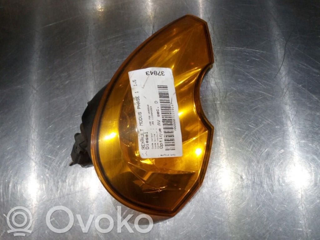 Front fender indicator light   8200267914