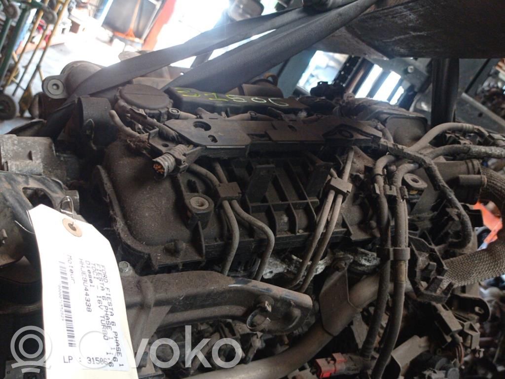 Ford Fiesta Engine 