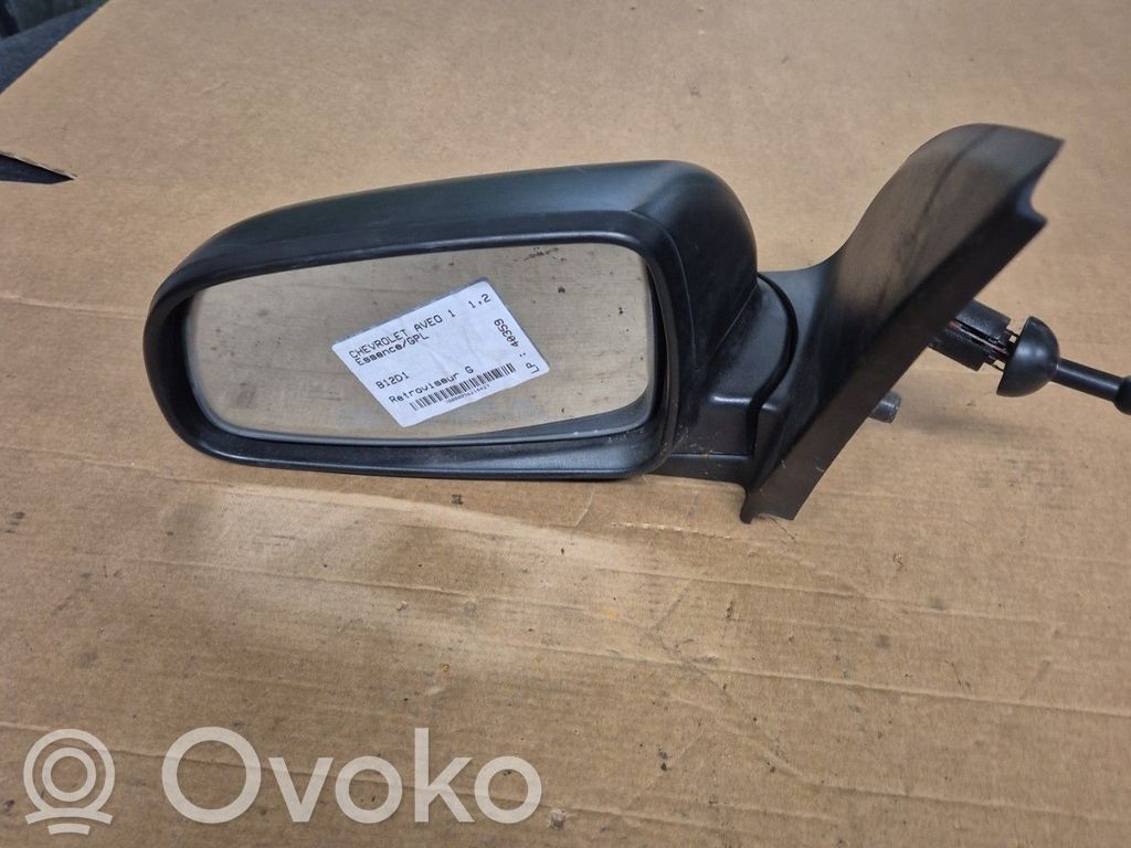 Chevrolet Aveo Manualne lusterko boczne drzwi przednich 