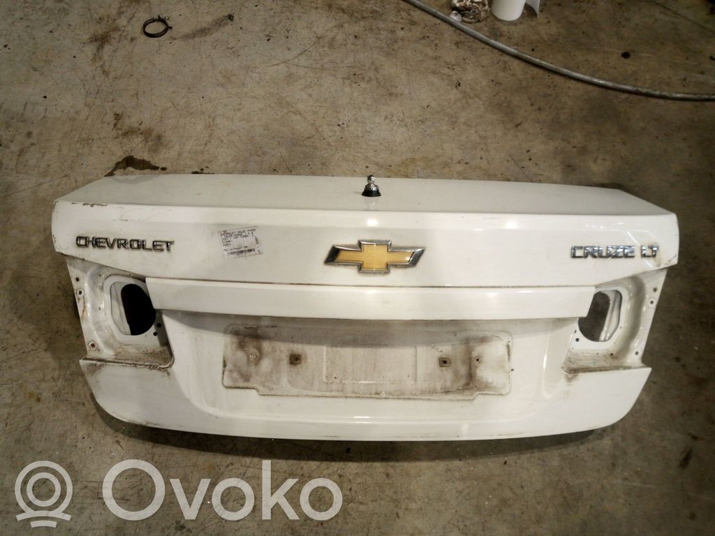 Chevrolet Cruze Hayon/capotă portbagaj 