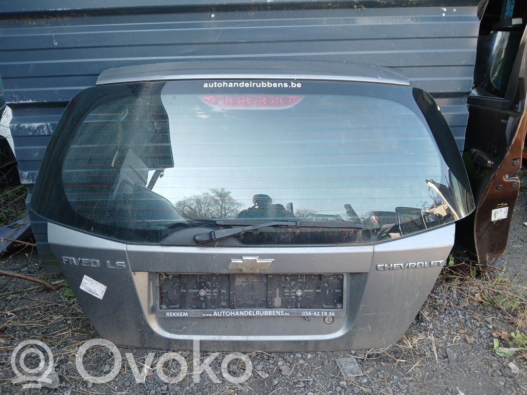 Tailgate/trunk/boot lid