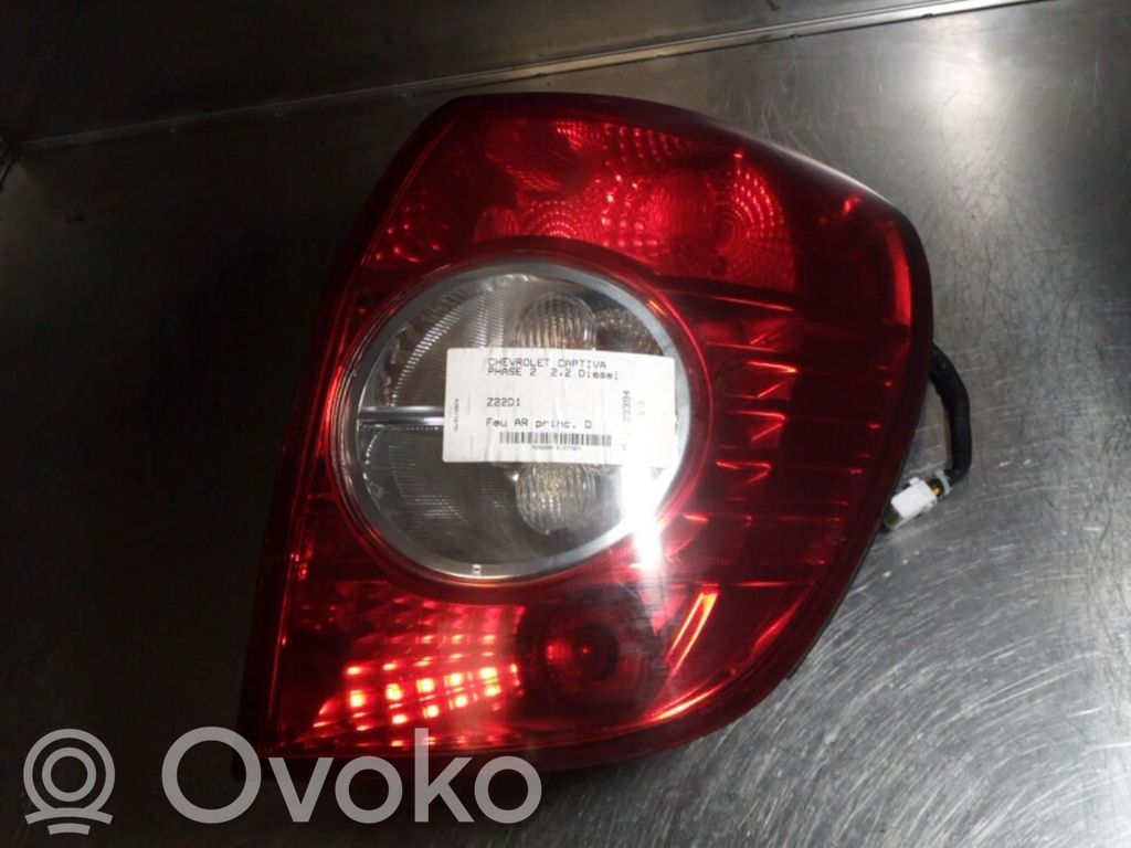 Chevrolet Captiva Takavalot 