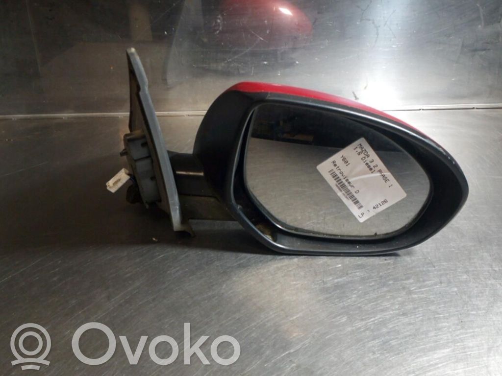 Mazda 3 II Espejo lateral manual 