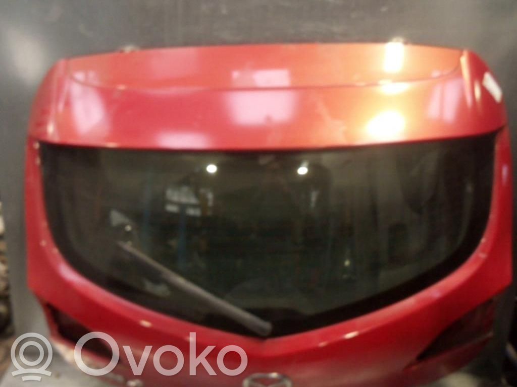 Mazda 3 II Puerta del maletero/compartimento de carga 