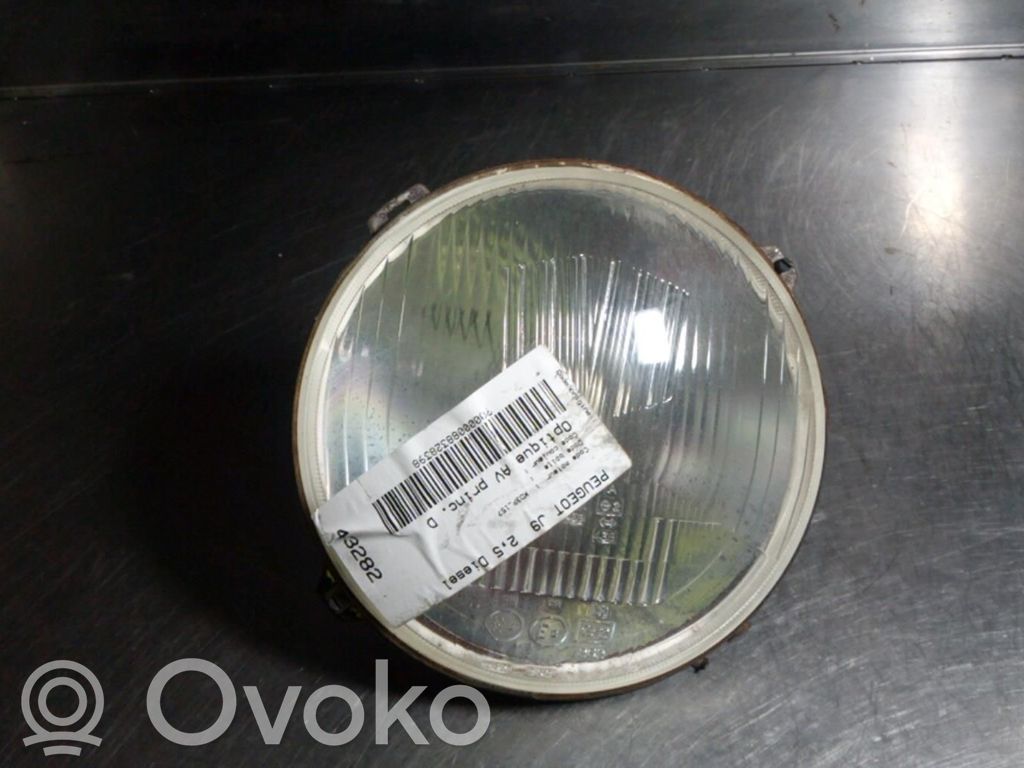 Peugeot J9 Faro/fanale 