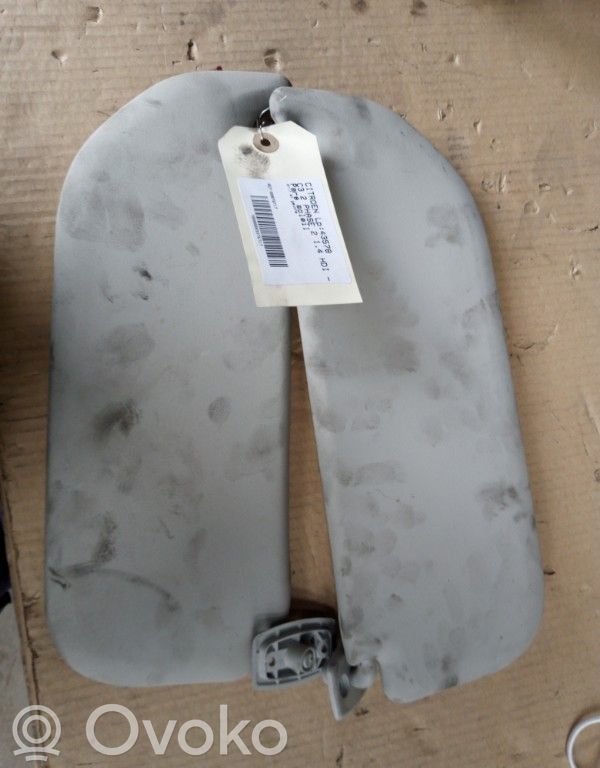 Sun visor