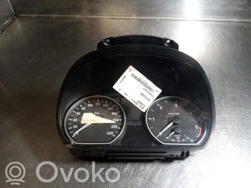 Speedometer (instrument cluster)   62109283802