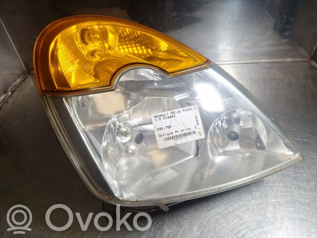 Renault Modus Scheinwerfer 
