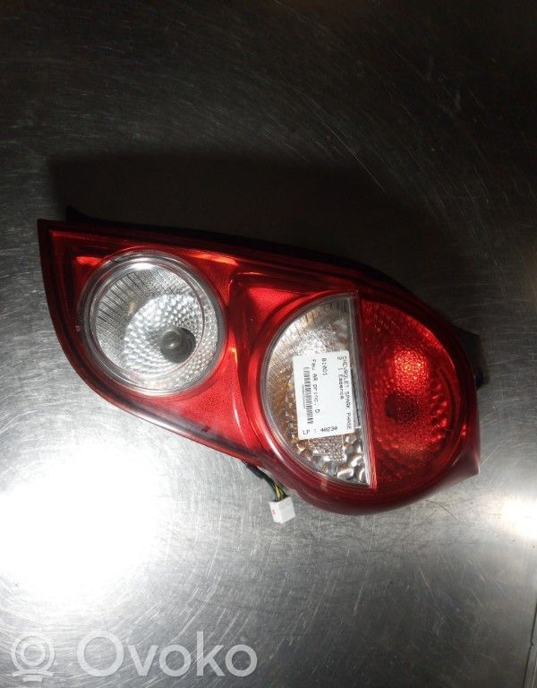 Chevrolet Spark Lampa tylna 