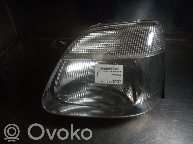 Opel Agila A Scheinwerfer 