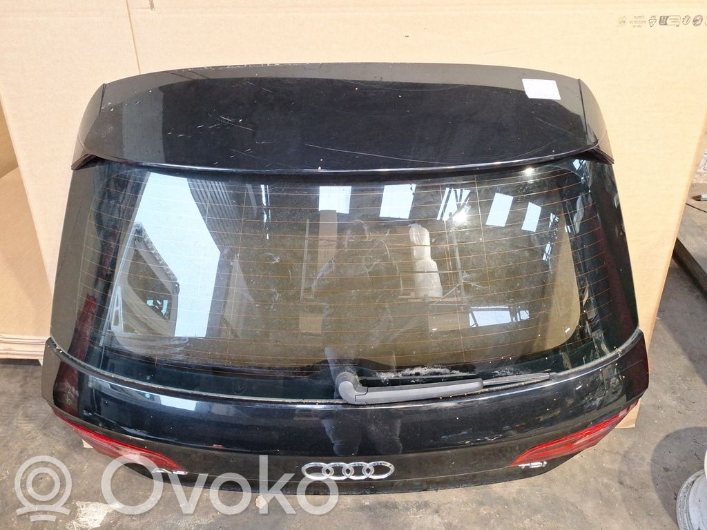 Audi A3 S3 8V Tylna klapa bagażnika 