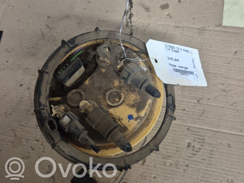 Sensor de nivel de combustible