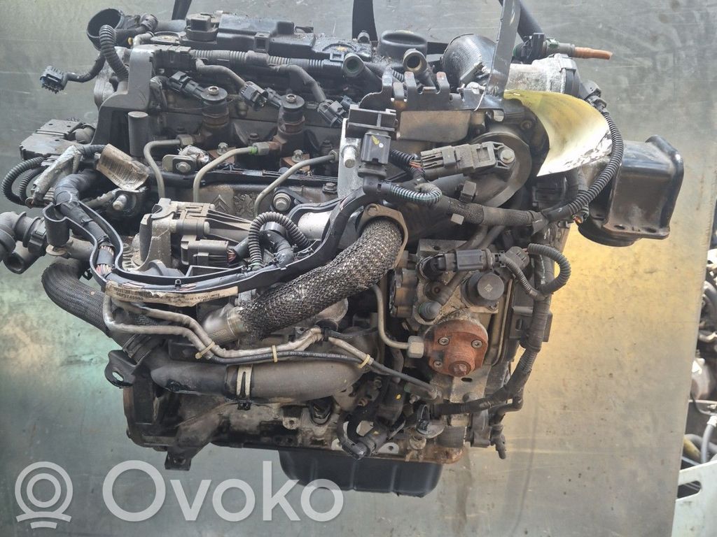 Citroen C4 II Motor 