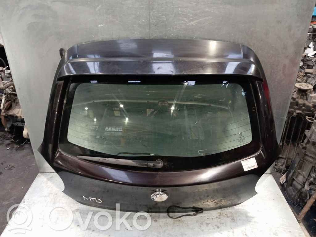 Alfa Romeo Mito Tylna klapa bagażnika 