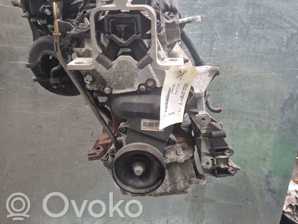 Dacia Sandero Motor 