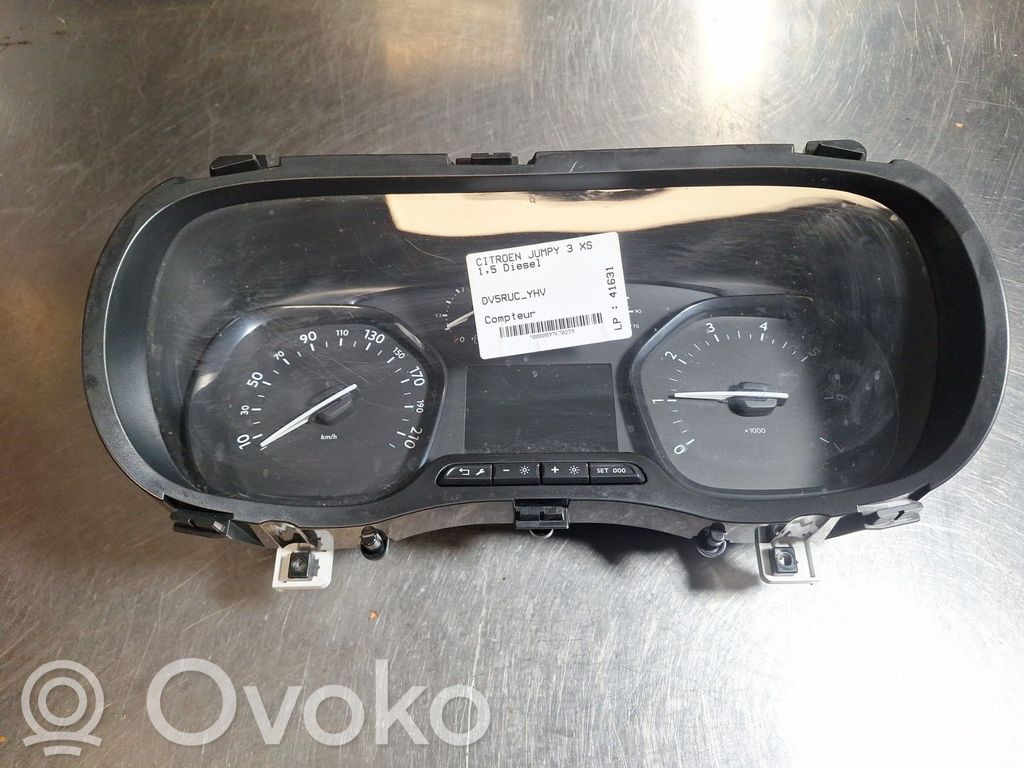 Velocímetro (tablero de instrumentos)   9837473080