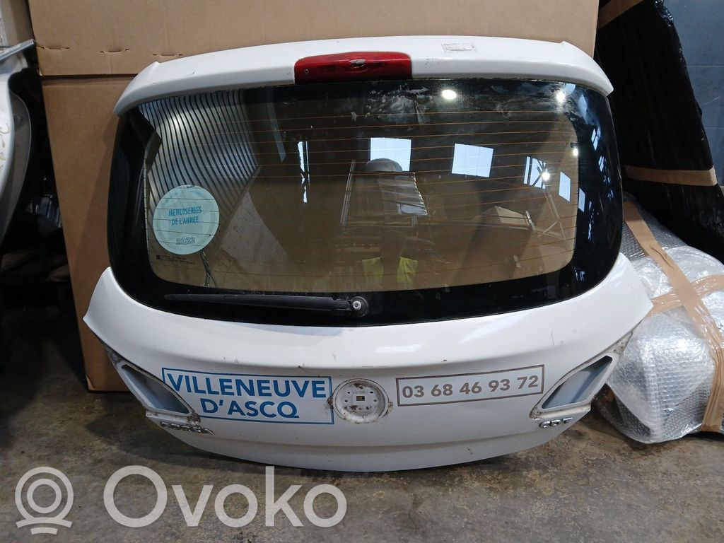 Opel Corsa E Puerta del maletero/compartimento de carga 