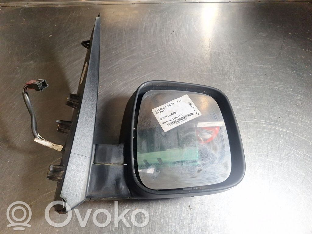 Citroen Nemo Oglindă exterioară manuală 