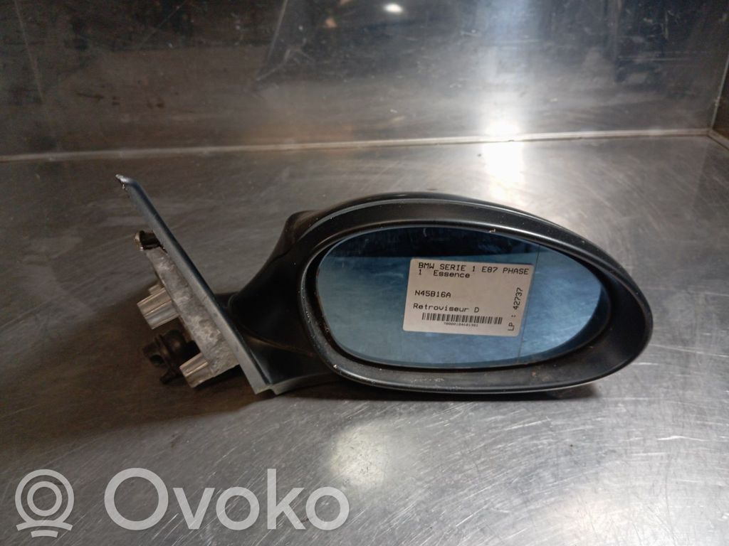Manual wing mirror   51167268124