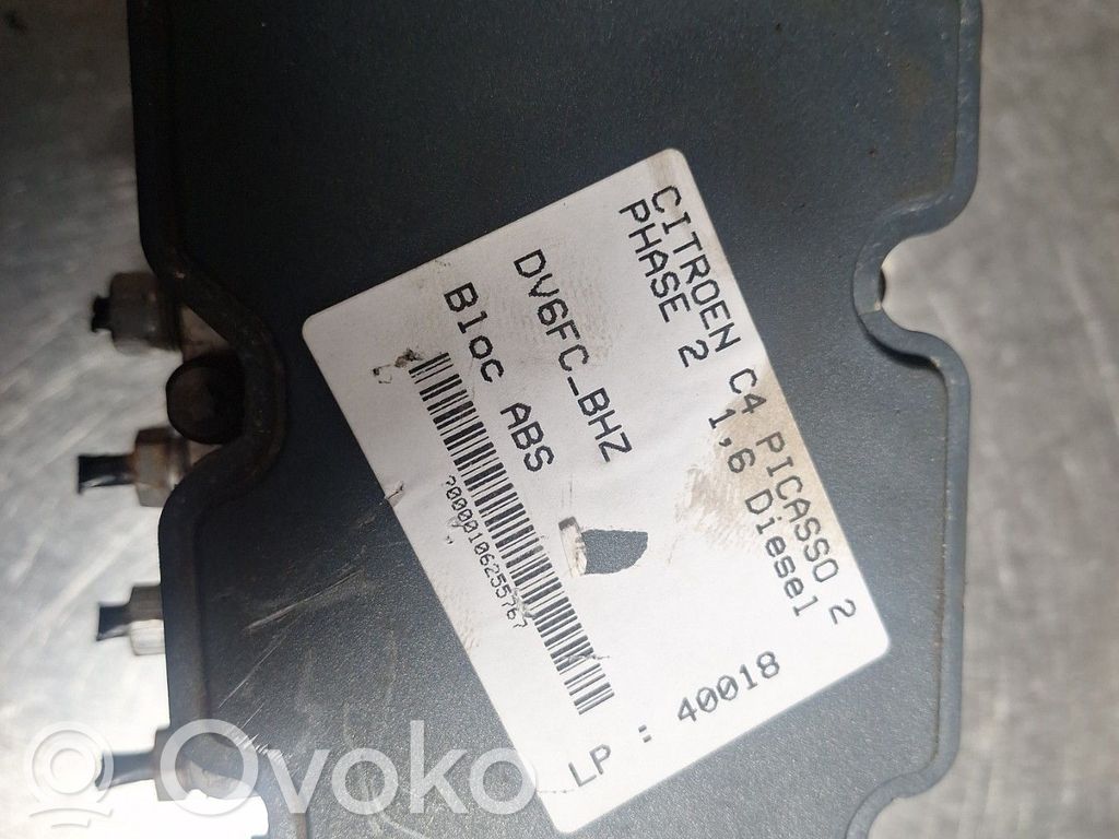 Citroen C4 II Picasso ABS Pump 