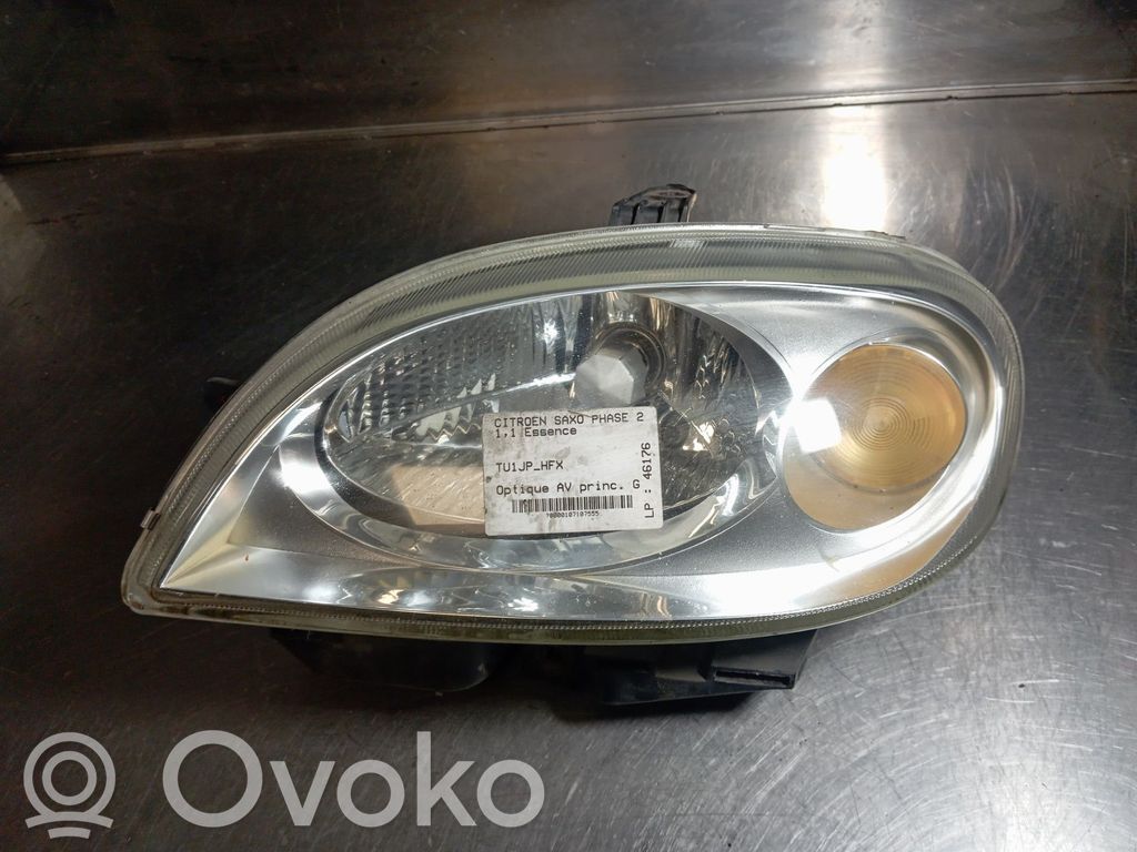 Citroen Saxo Scheinwerfer 
